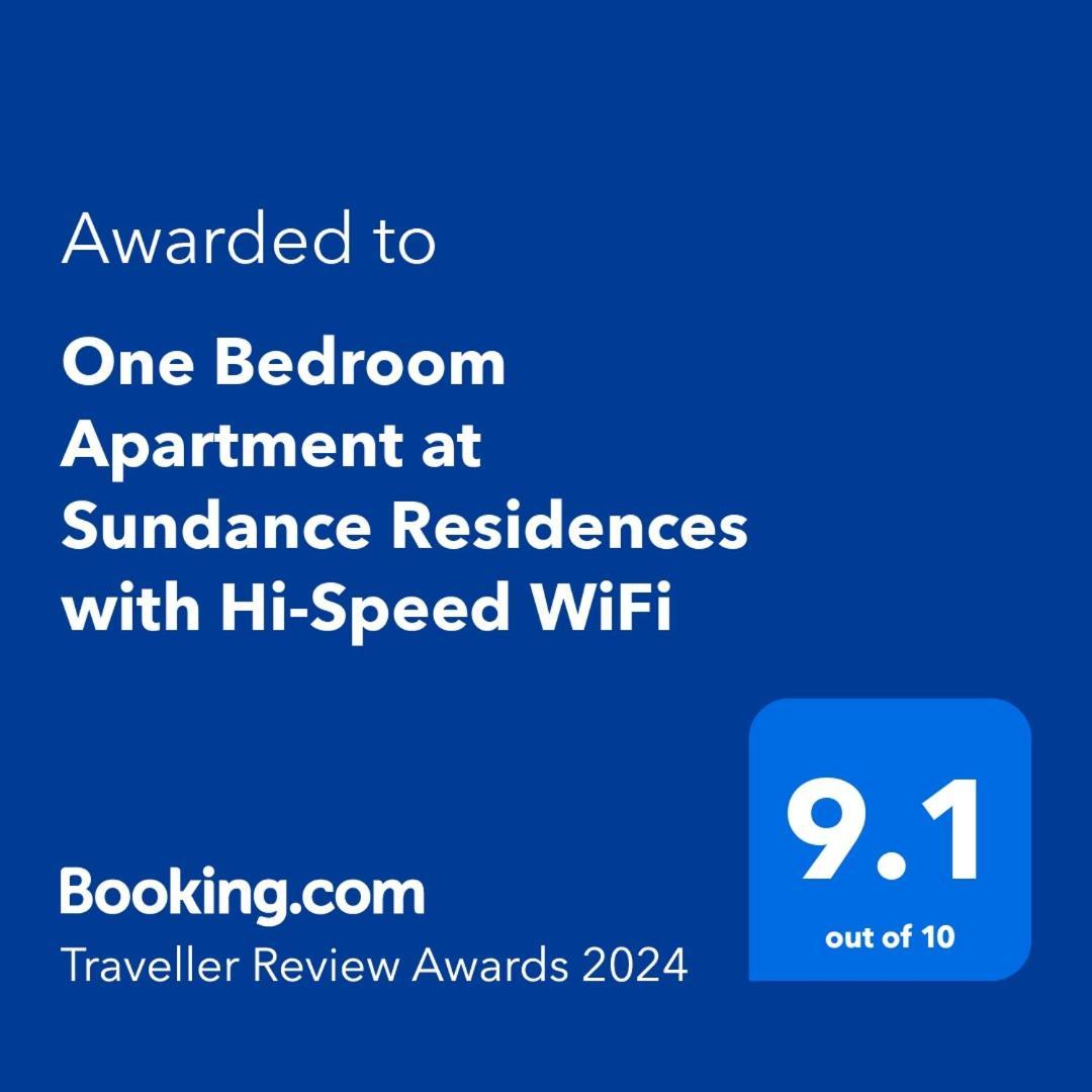 One Bedroom Apartment At Sundance Residences With Hi-Speed Wifi Cebu Exterior photo